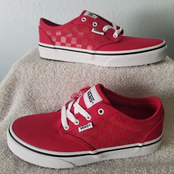 vans atwood red